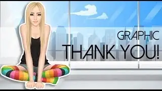[Stardoll Graphic] 1000 Subs Special! Thank you!