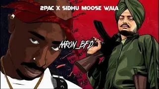 2pac x sidhu moose wala 💥 @aaron_bfd