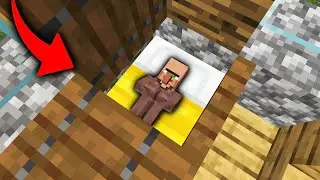 poor cute little villager