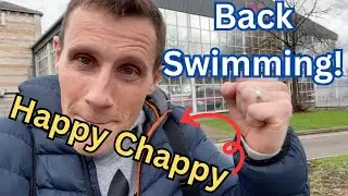 Guess who is back swimming!