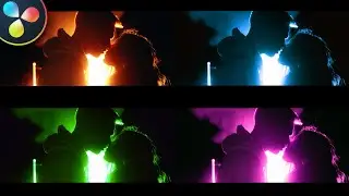 Color Strobe Effect - DaVinci Resolve 16 Tutorial