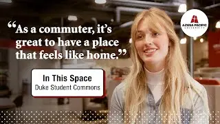 In This Space: Students Feel at Home in the Duke Student Commons