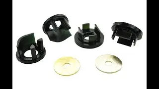 Усиление опоры и крепления дифференциала с помощью Whiteline Diff Power Kit Subaru KDT903