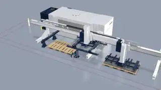 TRUMPF Automation: LiftMaster Shuttle - Highly flexible for your TruLaser 2030 fiber