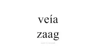 Spaans leren   zaag