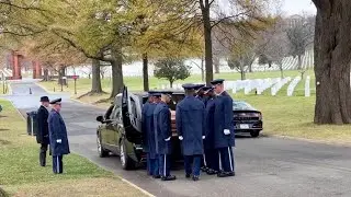 Honor Guard at Arlington National Cemetery