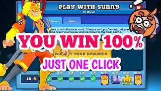 FRAG Pro Shooter Sunny Event Easy Win Tips & Trick FRAG Pro Shooter Sunny CHARACTER Unlock Mod 
