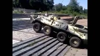 ЭкспоДонбасс (Донецк) - российская база. Июль 2016
