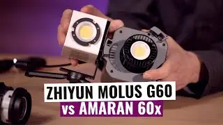 Zhiyun Molus G60 vs Amaran COB 60x