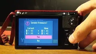 📷 Nikon1 J1 update firmware