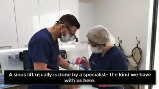 Sinus Lift Option - Raviv Dental Center 514-251-0251