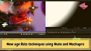 Nuke tutorial | New age Roto techniques using Nuke and Mochapro | 