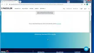 PRTG installation | Fortinet