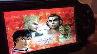 Tekken Tag Tournament gameplay PlayStation 2 Portable (PS2P)