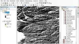 ArcGIS Tutorial Hillshade