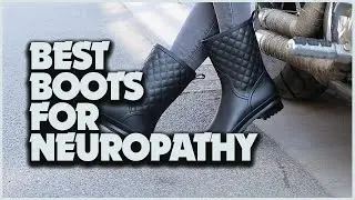 Walking on Clouds: Unveiling the Best Boots for Neuropathy Relief!