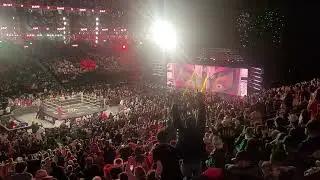 Rey Mysterio entrance live Raw Nashville. #wwe #jesuslovesyou
