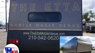 The Etta Mobile Music Venue - #MorrowMade - RV Conversion