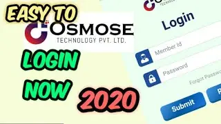 How To Login In Osmose Technology In 2020 | thunder beast