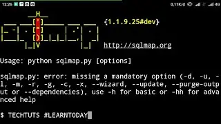 [Linux] Install sqlmap & Git on Android Termux