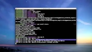 Ruby Sinatra Tutorial