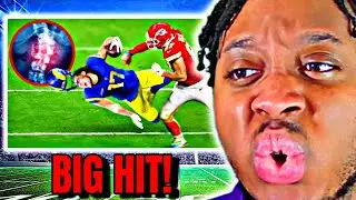 20 BIGGEST HITS in NFL History