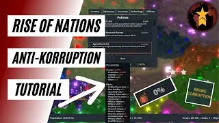 Rise of Nations Anti-Korruption und Politiker Tutorial @king-baldide