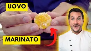Recipe - Cracco-Style Marinated Egg Yolk