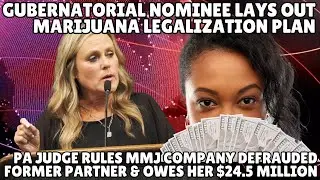 Democratic gubernatorial nominee lays out marijuana legalization plan