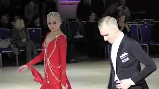 Oksana Zaver & Sergey Izyumov. Yankee Classic. Boston. February 2019. Ballroom dancing -Standard.