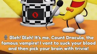 Dracula Announcer - Shovelware's Brain Game