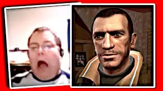 GTA 4 & 5 Protagonists Sing Numa Numa (UPDATED)