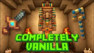 This Archeology Overhaul is in Vanilla Minecraft!