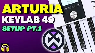 I Finally Unboxed My New Midi Controller | Arturia Keylab Essential 49
