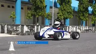 MOBIL HYBRID GARUDA UNY || Koleksi Museum Pendidikan Indonesia