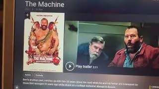 The Machine:(2023) Official Release Date:(Description Box)