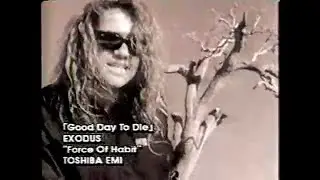 EXODUS - A Good Day To Die (OFFICIAL MUSIC VIDEO)