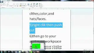 How To make a morph of yourself on roblox (better clear version)