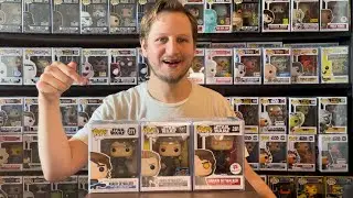 Anakin Skywalker Is Back In Ahsoka! Let’s Unbox All My Anakin Skywalker Star Wars Funko Pops
