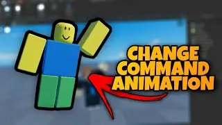 HOW TO CHANGE COMMAND ANIMATION | 2022 | R15/R6