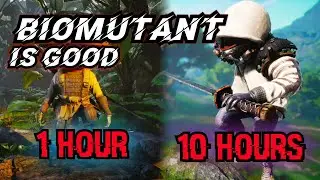 Biomutant is amazing