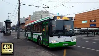 173 маршрут автобуса 02.12.2020 год. Москва.
