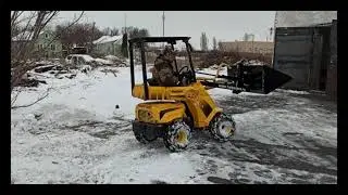 Зима,снег.