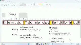 Adv C - Day 7 File Handling (fseek,ftell)