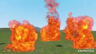 Garrys mod all fire abilities (listed below)