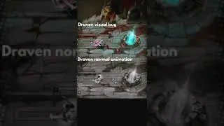Draven Spinning Axe Visual Bug 