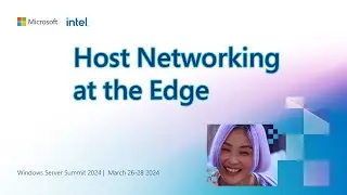 Host networking at the edge