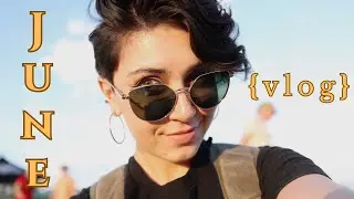 Spellwork, Cemeteries, Museums & More || June Vlog