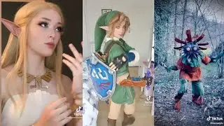 Zelda Cosplay #zelda #zeldabreathofthewild #zeldamajorasmask