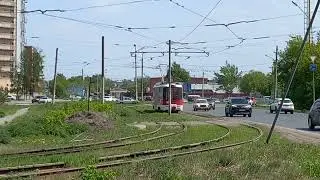 трамвай БКМ-62103 Омск